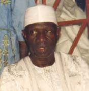Niamina Dankunku Chief Dies